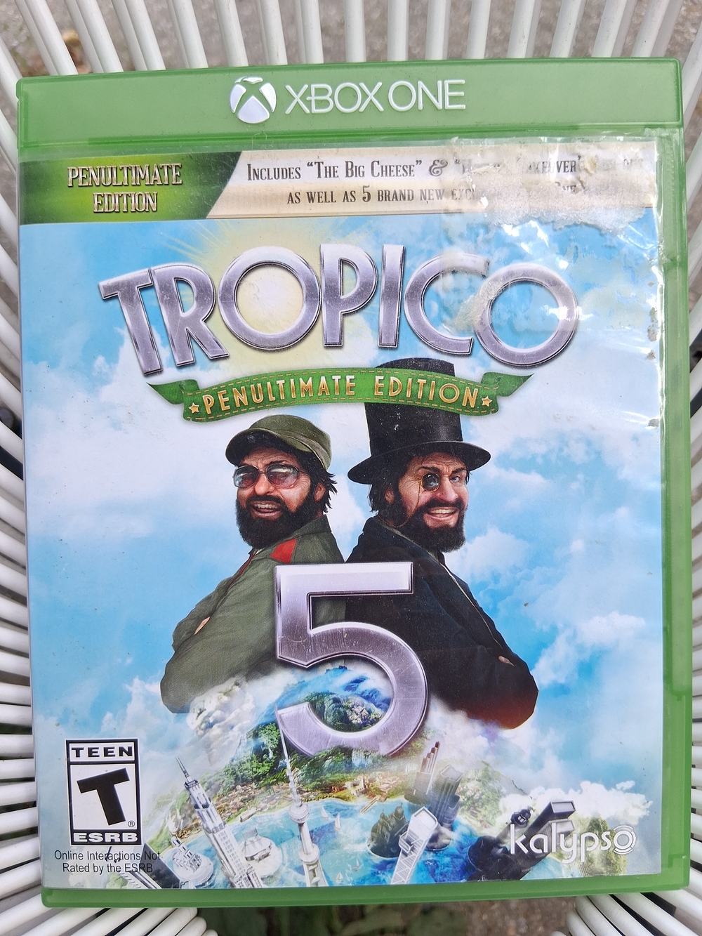 Xbox One Tropico 5 Penultimate Edition With Original Case And Insert